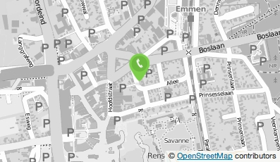 Bekijk kaart van Hondsrug Advocatuur in Emmen