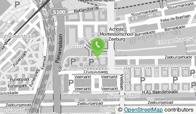 Bekijk kaart van Rijnveld Maatsch. Werk en Dienstverlen. in Amsterdam