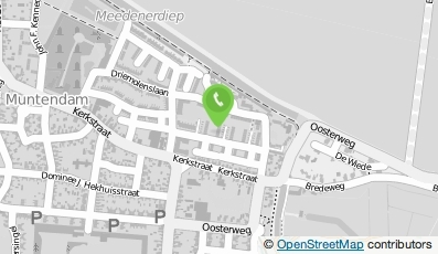Bekijk kaart van Taxi Midden-Groningen in Muntendam