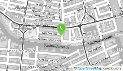 Bekijk kaart van Boekhoudenopmaat in Amsterdam