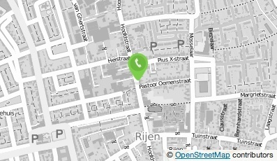 Bekijk kaart van Rebelstars in Rijen
