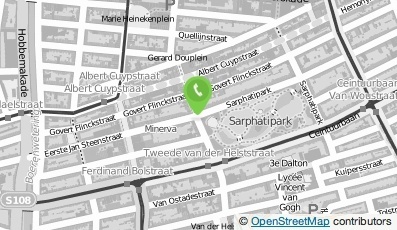 Bekijk kaart van Asian Supermarkt  in Amsterdam