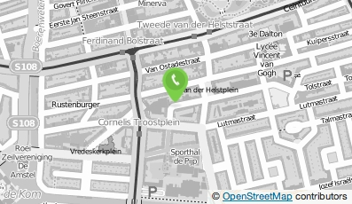 Bekijk kaart van Nimi Ariel  in Amsterdam