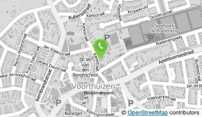 Bekijk kaart van Pedicure & Nagelstyliste Donkervoort in Voorthuizen