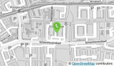 Bekijk kaart van FONEM Events  in Amsterdam Zuidoost