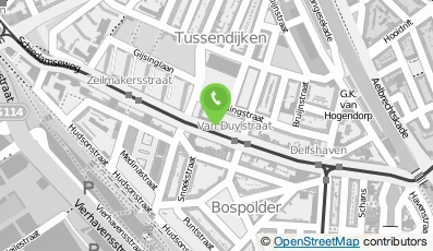 Bekijk kaart van kapsalon erdal in Rotterdam