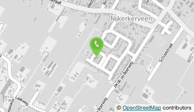 Bekijk kaart van Bert Buitink Bouwkundige Ondersteuning in Nijkerkerveen