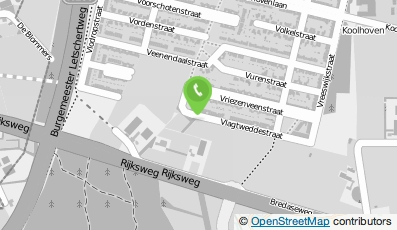 Bekijk kaart van ZIJ & IK zijn WIJ in Tilburg