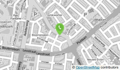 Bekijk kaart van het verkooplokaal in Eindhoven