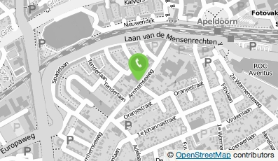 Bekijk kaart van van der valk scooters en tweewielers in Apeldoorn