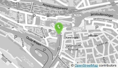 Bekijk kaart van Lancelot Video in Arnhem