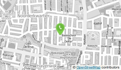 Bekijk kaart van Stukadoorsbedrijf MENS in Leiden