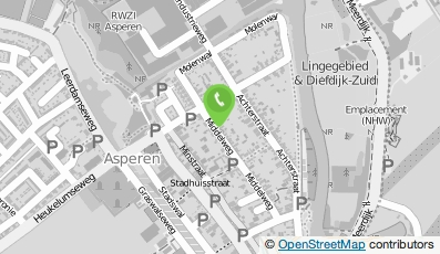 Bekijk kaart van Janine Ontwerpt in Asperen