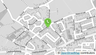 Bekijk kaart van Giel van Krieken Adviesburo Bouw en Onderhoud in Lieshout