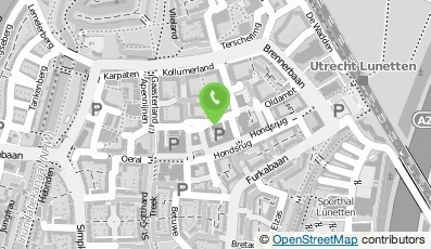 Bekijk kaart van Jan Kledingreparatie & Stomerij in Utrecht