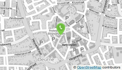 Bekijk kaart van Café In den Sleutel in Deurne