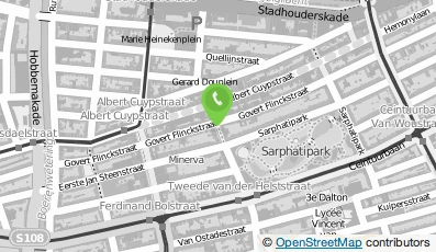 Bekijk kaart van Brewdog Netherlands B.V. in Amsterdam