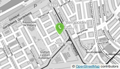 Bekijk kaart van Jessica van Deursen in Rotterdam