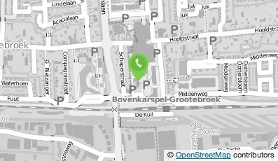 Bekijk kaart van Paradijs Lunchroom/Pizzeria/ Grillroom in Bovenkarspel