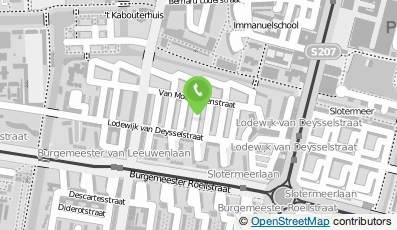 Bekijk kaart van Klussenbedrijf Werkhoven in Amsterdam