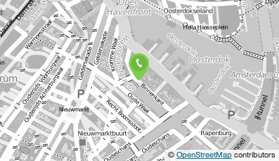 Bekijk kaart van Binnenkant21 in Amsterdam