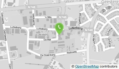 Bekijk kaart van Reekers Tuinmachines in Geesteren (Overijssel)