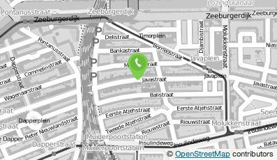 Bekijk kaart van Otter projects in Amsterdam