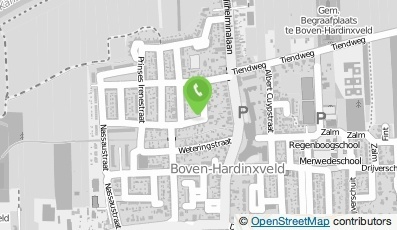 Bekijk kaart van Ambachtsheer Advies en Beheer B.V. in Hardinxveld-giessendam