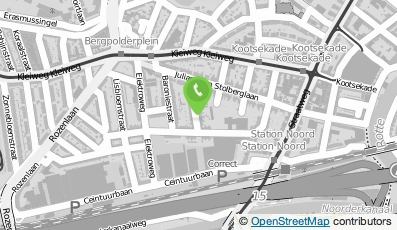 Bekijk kaart van Meneer Online in Bergen op Zoom
