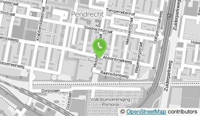 Bekijk kaart van Oppashuisje Omi in Rotterdam