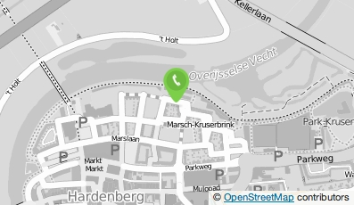 Bekijk kaart van Ekkelberg V.O.F. in Hardenberg