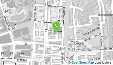 Bekijk kaart van Mister Kebab in Alphen aan den Rijn