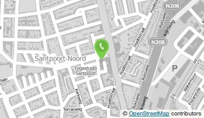Bekijk kaart van Administratiekantoor De Pieters & Partners B.V. in Santpoort-Noord