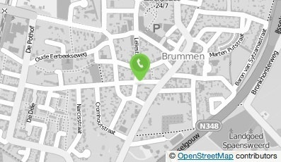 Bekijk kaart van Stichting Levenswerken, Evenementen & Feesten Brummen in Brummen