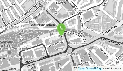 Bekijk kaart van Olivier | No Label architecten in Rotterdam