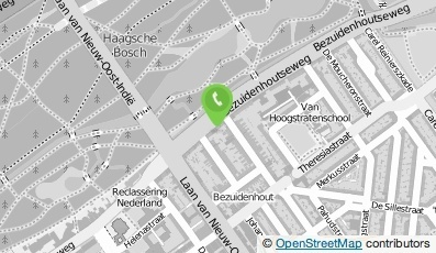 Bekijk kaart van DieetPlaneet Den Haag Bezuidenhout in Den Haag