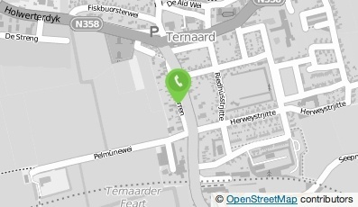 Bekijk kaart van Energetische Massage Ternaard in Ternaard