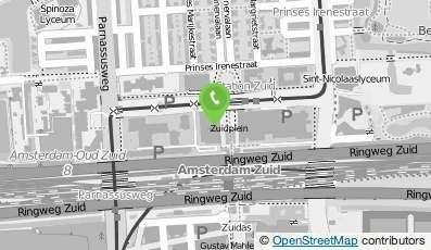 Bekijk kaart van Evenementenbureau De Ceremoniemeester in Amsterdam