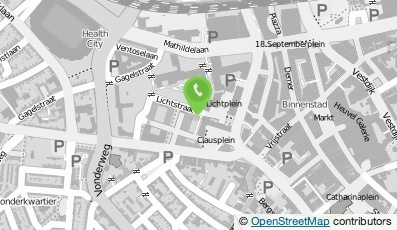 Bekijk kaart van MEDx eHealthCenter in Eindhoven