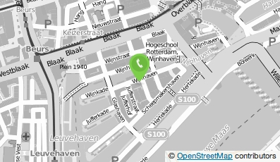 Bekijk kaart van Healthy Mind Works in Rotterdam, Netherland