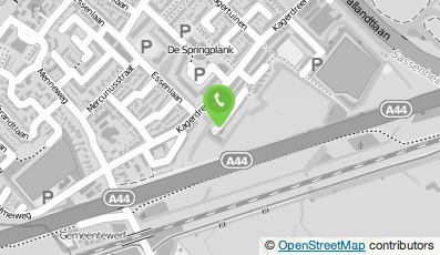 Bekijk kaart van Serlie Inkoop & Advies Groep in Sassenheim