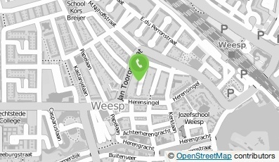 Bekijk kaart van Patricia van Roon nabestaandenadvies in Weesp