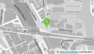 Bekijk kaart van TinQ Utrecht in Utrecht