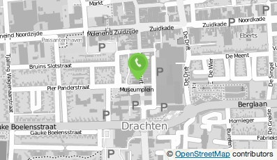 Bekijk kaart van Kanninga lederwaren in Drachten