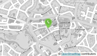 Bekijk kaart van Nico Brillen & Lenzen Steenwijk in Steenwijk