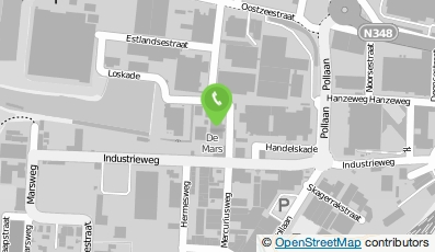Bekijk kaart van Casebuilder Proflite in Doesburg