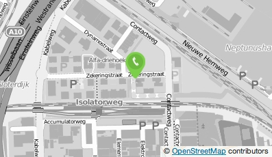 Bekijk kaart van Chiefathome in Amsterdam