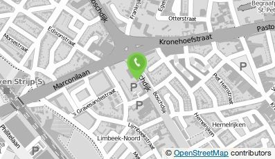 Bekijk kaart van Swiss Sense Outlet in Eindhoven