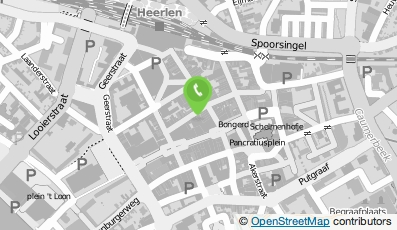 Bekijk kaart van De Feestwinkel Heerlen in Heerlen