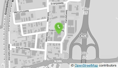 Bekijk kaart van Oasis Data & Archief in Tynaarlo